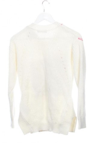 Детски пуловер Desigual, Размер 10-11y/ 146-152 см, Цвят Бял, Цена 25,94 €