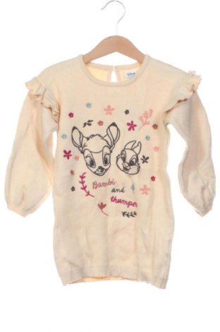Dětský svetr  Disney, Velikost 18-24m/ 86-98 cm, Barva Krémová, Cena  169,00 Kč