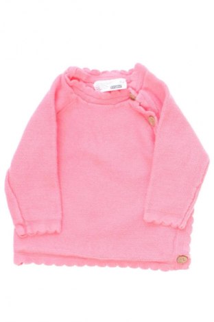 Pulover pentru copii Ergee, Mărime 2-3m/ 56-62 cm, Culoare Roz, Preț 46,92 Lei