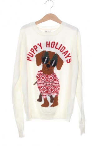 Παιδικό πουλόβερ H&M, Μέγεθος 12-13y/ 158-164 εκ., Χρώμα Εκρού, Τιμή 7,99 €