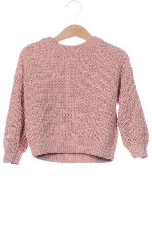 Gyerek pulóver H&M, Méret 2-3y / 98-104 cm, Szín Rózsaszín, Ár 3 059 Ft