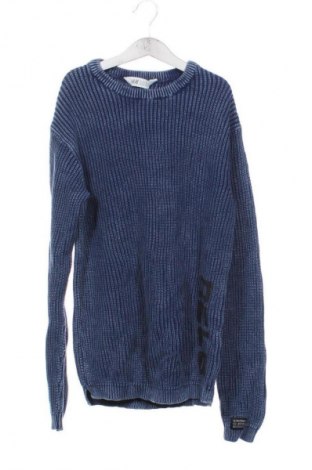 Kinderpullover H&M, Größe 12-13y/ 158-164 cm, Farbe Blau, Preis 7,99 €