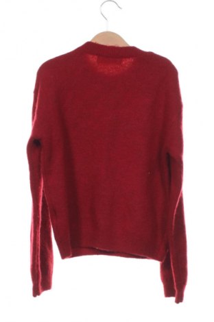 Dětský svetr  H&M, Velikost 8-9y/ 134-140 cm, Barva Červená, Cena  245,00 Kč