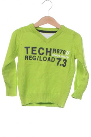 Pulover pentru copii Palomino, Mărime 18-24m/ 86-98 cm, Culoare Verde, Preț 45,24 Lei