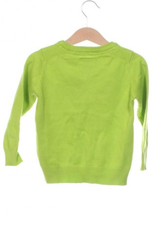 Pulover pentru copii Palomino, Mărime 18-24m/ 86-98 cm, Culoare Verde, Preț 45,24 Lei