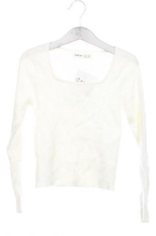 Dziecięcy sweter SHEIN, Rozmiar 5-6y/ 116-122 cm, Kolor Biały, Cena 21,99 zł