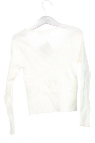 Dziecięcy sweter SHEIN, Rozmiar 5-6y/ 116-122 cm, Kolor Biały, Cena 21,99 zł