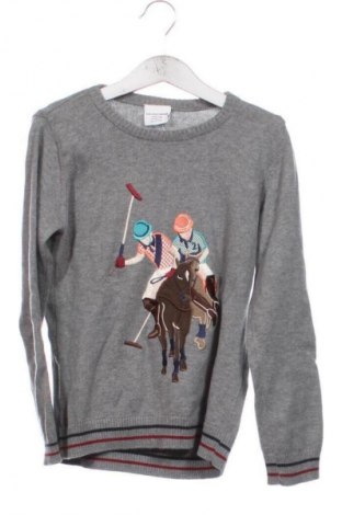 Dětský svetr  U.S. Polo Assn., Velikost 6-7y/ 122-128 cm, Barva Šedá, Cena  495,00 Kč