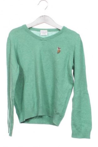 Dětský svetr  U.S. Polo Assn., Velikost 6-7y/ 122-128 cm, Barva Zelená, Cena  495,00 Kč