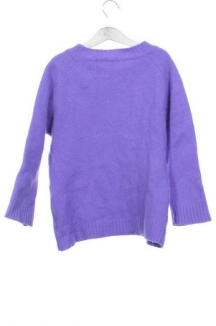 Pulover pentru copii Un Jour Ailleurs, Mărime 6-7y/ 122-128 cm, Culoare Mov, Preț 98,20 Lei