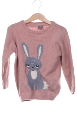 Dziecięcy sweter Unbranded, Rozmiar 4-5y/ 110-116 cm, Kolor Popielaty róż, Cena 48,23 zł