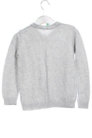 Kinderpullover United Colors Of Benetton, Größe 4-5y/ 110-116 cm, Farbe Grau, Preis € 12,00