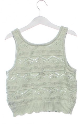 Pulover pentru copii Zara, Mărime 10-11y/ 146-152 cm, Culoare Verde, Preț 42,67 Lei