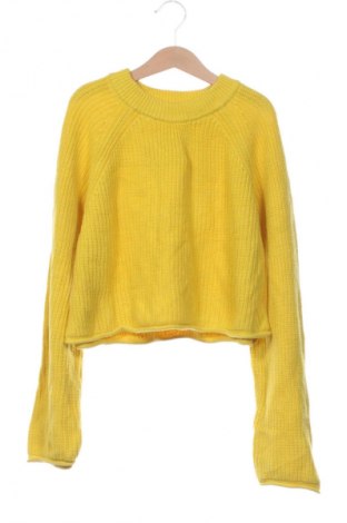 Gyerek pulóver Zara, Méret 12-13y / 158-164 cm, Szín Sárga, Ár 3 269 Ft