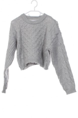Gyerek pulóver Zara, Méret 13-14y / 164-168 cm, Szín Szürke, Ár 3 259 Ft