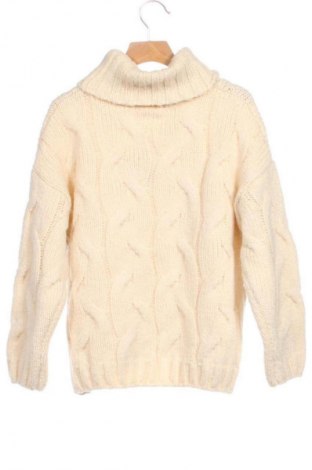 Kinderpullover Zara, Größe 8-9y/ 134-140 cm, Farbe Ecru, Preis 8,63 €