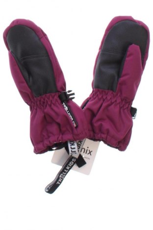 Dziecięce rękawiczki Trollkids, Kolor Różowy, Cena 85,74 zł