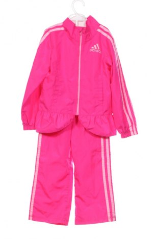 Gyerek sport szett Adidas, Méret 2-3m / 56-62 cm, Szín Rózsaszín, Ár 10 102 Ft