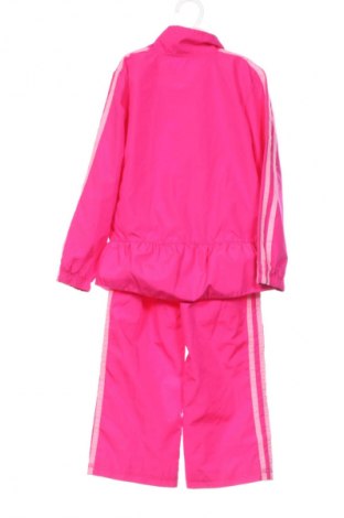 Gyerek sport szett Adidas, Méret 2-3m / 56-62 cm, Szín Rózsaszín, Ár 10 102 Ft