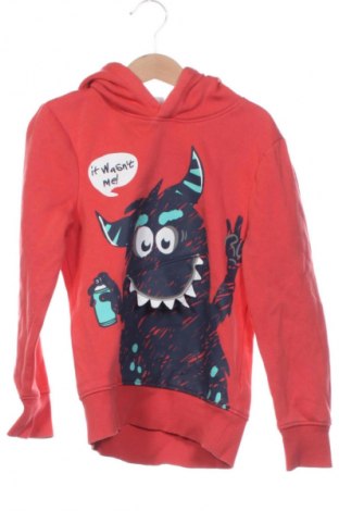 Детски суитшърт C&A, Размер 6-7y/ 122-128 см, Цвят Червен, Цена 11,25 €