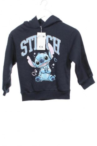 Детски суитшърт C&A, Размер 6-7y/ 122-128 см, Цвят Син, Цена 11,24 €