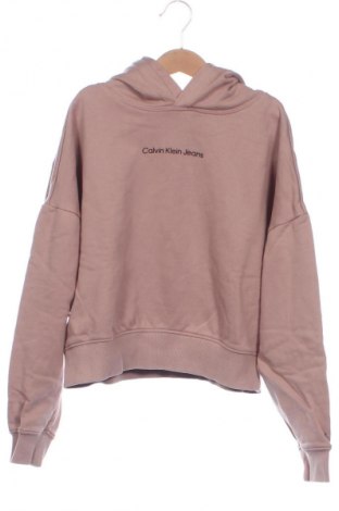 Παιδικό φούτερ Calvin Klein Jeans, Μέγεθος 12-13y/ 158-164 εκ., Χρώμα Σάπιο μήλο, Τιμή 24,55 €