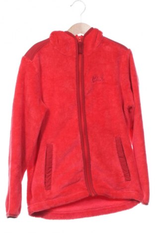 Детски суитшърт Jack Wolfskin, Размер 9-10y/ 140-146 см, Цвят Червен, Цена 15,84 €