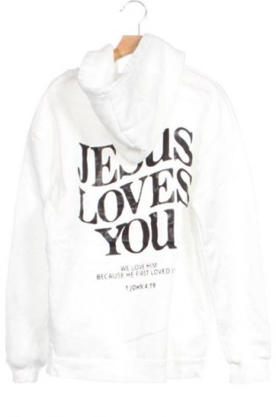 Hanorac pentru copii SHEIN, Mărime 12-13y/ 158-164 cm, Culoare Alb, Preț 29,99 Lei