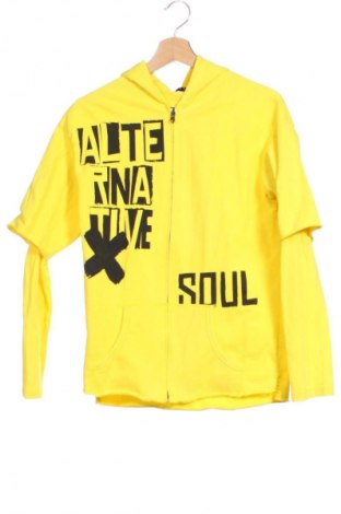 Kinder Sweatshirts Sisley, Größe 14-15y/ 168-170 cm, Farbe Gelb, Preis € 21,00