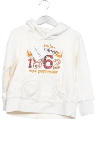 Детски суитшърт Tom Tailor, Размер 5-6y/ 116-122 см, Цвят Екрю, Цена 7,15 €