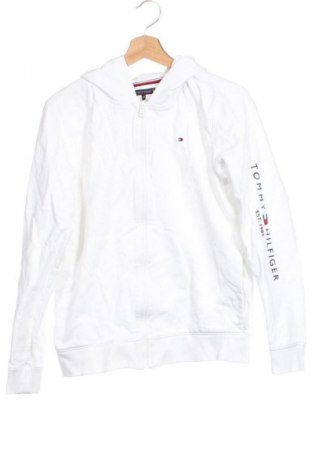 Dziecięca bluza Tommy Hilfiger, Rozmiar 15-18y/ 170-176 cm, Kolor Biały, Cena 114,99 zł