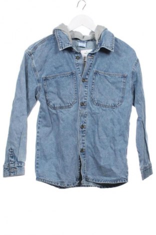 Detská kožená bunda  Chapter, Veľkosť 10-11y/ 146-152 cm, Farba Modrá, Cena  14,95 €