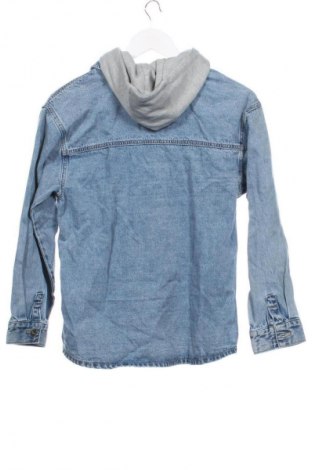 Detská kožená bunda  Chapter, Veľkosť 10-11y/ 146-152 cm, Farba Modrá, Cena  14,95 €