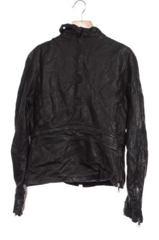 Gyerek bőrdzseki Oakwood, Méret 6-7y / 122-128 cm, Szín Fekete, Ár 23 809 Ft