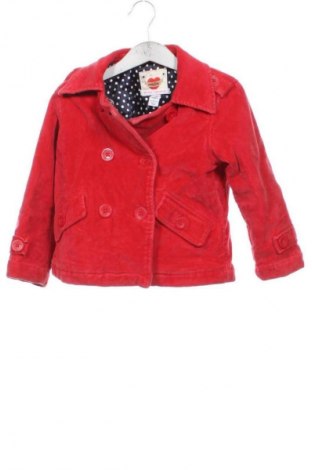 Gyerek kabát Gap, Méret 3-6m / 62-68 cm, Szín Piros, Ár 7 629 Ft