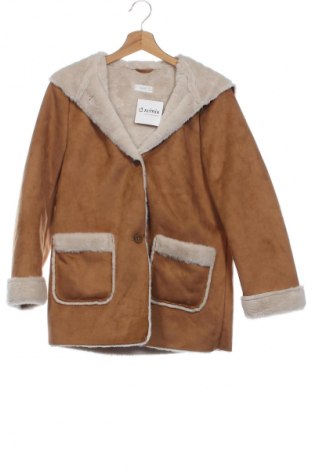 Detský kabát  Mango, Veľkosť 11-12y/ 152-158 cm, Farba Béžová, Cena  13,81 €
