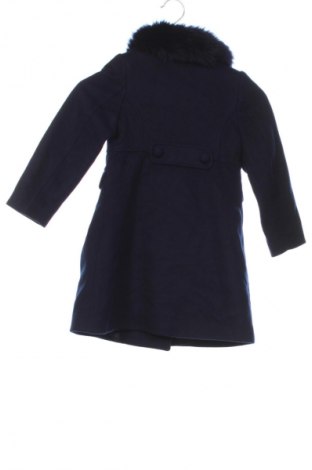 Palton pentru copii United Colors Of Benetton, Mărime 3-4y/ 104-110 cm, Culoare Albastru, Preț 273,48 Lei