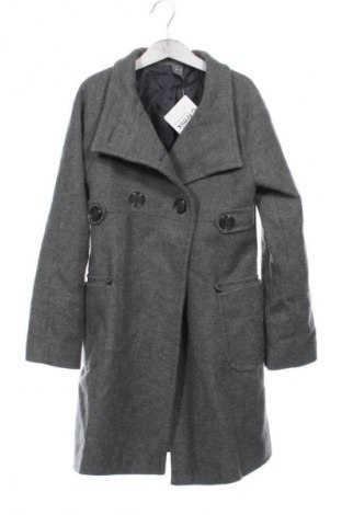 Palton pentru copii Zara, Mărime 8-9y/ 134-140 cm, Culoare Gri, Preț 87,99 Lei