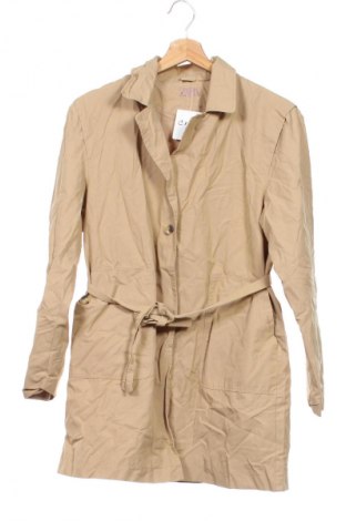 Detský kabát  Zara, Veľkosť 12-13y/ 158-164 cm, Farba Béžová, Cena  12,95 €