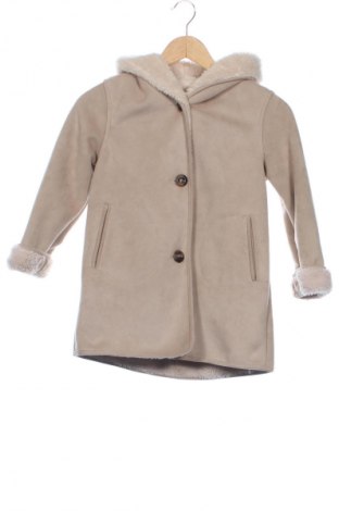 Palton pentru copii Zara, Mărime 5-6y/ 116-122 cm, Culoare Bej, Preț 72,99 Lei