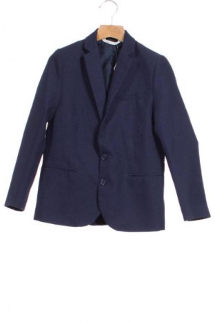 Sacou pentru copii H&M, Mărime 8-9y/ 134-140 cm, Culoare Albastru, Preț 85,61 Lei