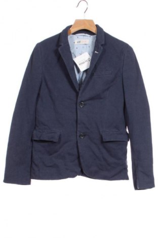 Sacou pentru copii H&M, Mărime 9-10y/ 140-146 cm, Culoare Albastru, Preț 85,61 Lei