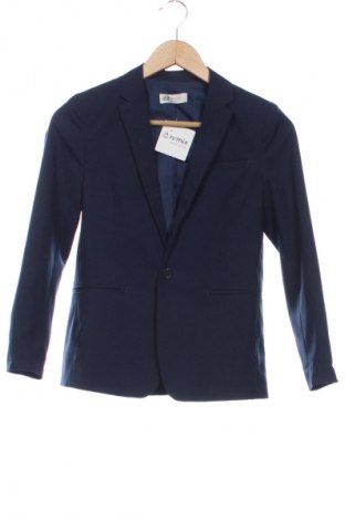Dětské sako  H&M, Velikost 9-10y/ 140-146 cm, Barva Modrá, Cena  464,00 Kč
