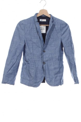 Sacou pentru copii H&M, Mărime 10-11y/ 146-152 cm, Culoare Albastru, Preț 83,41 Lei