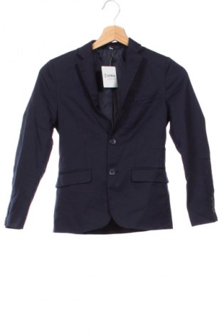 Gyerek zakó Here+There, Méret 8-9y / 134-140 cm, Szín Kék, Ár 3 899 Ft