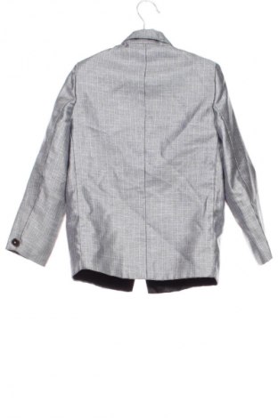 Kindersakko Unbranded, Größe 5-6y/ 116-122 cm, Farbe Silber, Preis 10,99 €