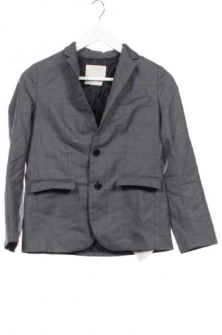 Kindersakko Zara, Größe 10-11y/ 146-152 cm, Farbe Grau, Preis 10,99 €