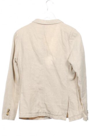 Kindersakko Zara, Größe 12-13y/ 158-164 cm, Farbe Beige, Preis € 10,17