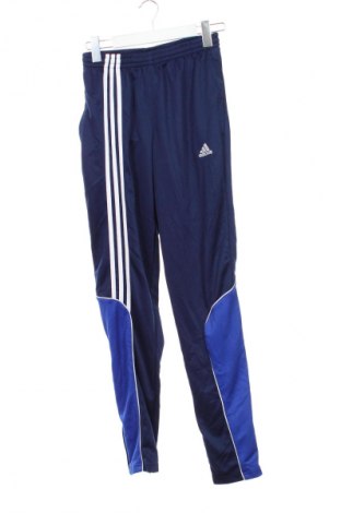 Dziecięce spodnie sportowe Adidas, Rozmiar 15-18y/ 170-176 cm, Kolor Niebieski, Cena 70,99 zł
