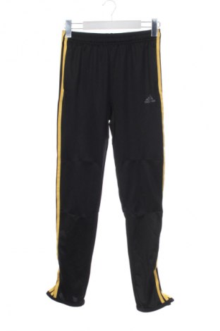 Pantaloni de trening, pentru copii Adidas, Mărime 13-14y/ 164-168 cm, Culoare Negru, Preț 125,12 Lei